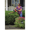 Hedge Trimmers | Black & Decker BEHTS300 SAWBLADE 120V 3.8 Amp Brushed 20 in. Corded Hedge Trimmer image number 6