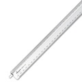 Rulers & Yardsticks | Chartpak 240 12 in. Adjustable Triangular Scale Aluminum Engineers Ruler - Silver image number 2