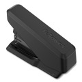 Office Staplers & Punches | Fellowes Mfg Co. 5014401 LX860 EasyPress 40-Sheet Capacity Half Strip Stapler with Antimicrobial Protection - Black image number 1