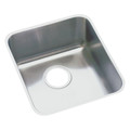 Kitchen Sinks | Elkay ELUH1616 Lustertone Undermount 18-1/2 in. x 18-1/2 in. Single Bowl Sink (Stainless Steel) image number 1