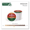 Food Service | Folgers 5000363988 Coffee K-Cups - Colombian Decaf (96/Carton) image number 3