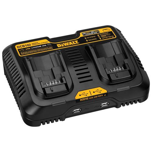 Dewalt DCB102 12V - 20V MAX Jobsite 