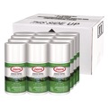 Office Jansan | Claire 1000003943 11 oz. Aerosol Spray Metered Air Freshener - Rain Forest (12/Carton) image number 3