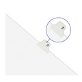 Office Jansan | Avery 01058 11 in.x 8.5 in. 10-Tab Avery Style 58 Preprinted Legal Exhibit Side Tab Index Dividers - White (25/Pack) image number 4