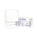 Food Service | Inteplast Group PC657-SP 6.5 in. x 7 in. 0.5 mil Get Reddi Saddle Pack Poly Food Portion Bags - Clear (2000/Carton) image number 0