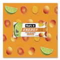 Snacks | That's it. 810090991108 0.7 oz. Bar Organic Energy Bars - Mango Lime (36/Box) image number 5