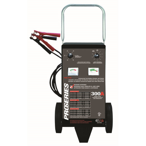 Battery Chargers | Schumacher PSW-3060 ProSeries 6/12V 300 Amp Manual Battery Charger/Starter/Tester image number 0