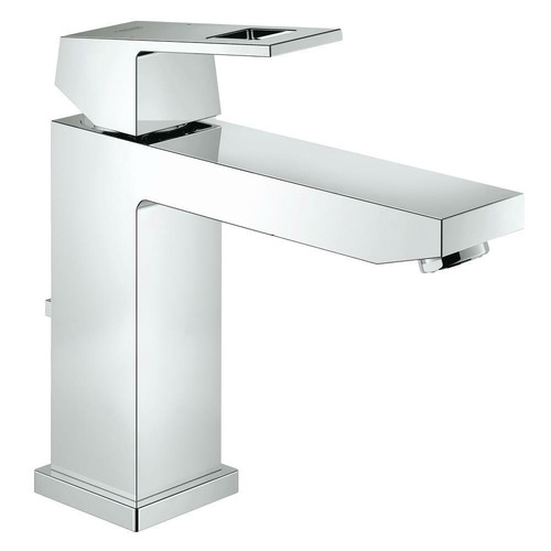 Fixtures | Grohe 23670000 Eurocube Centerset Bathroom Faucet (Chrome) image number 0