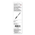 Pens | uni-ball 65873PP 207 Impact RT Gel Bold 1 mm Conical Tip Pen Refills - Black Ink (2/Pack) image number 1