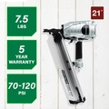  | Metabo HPT NR90AES1M 21-Degree 3-1/2 in. Plastic Collated Framing Nailer image number 3