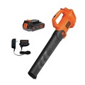 Handheld Blowers | Black & Decker BCBL700D1AEV 20V MAX Lithium-Ion Cordless Leaf Blower Kit image number 0