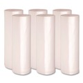 Trash Bags | Boardwalk V7658ENKR01 38 in. x 58 in. 60 gal. 19 mic High-Density Can Liners - Natural (150/Carton) image number 0