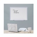  | Universal UNV44618 24 in. x 18 in. Deluxe Melamine Dry Erase Board - White Surface, Aluminum Frame image number 6