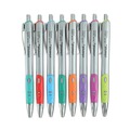  | Universal 39725 0.7 mm. Medium Comfort Grip Retractable Gel Pen - Assorted Ink and Barrel Colors (1-Set) image number 1