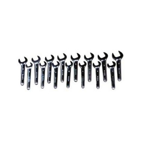 Combination Wrenches | V8 Tools 9515 15-Piece Metric Service Wrench Set image number 0