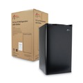 Alera BC-90U-E Compact 3.2 Cu ft. Corded Refrigerator with Chiller Compartment - Black image number 1