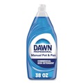 Cleaning & Janitorial Supplies | Dawn Professional 45112 38 oz. Bottle Manual Pot and Pan Dish Detergent (8/Carton) image number 1