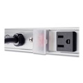 Office Jansan | Tripp Lite PS2408 120V 15 Amp 8 Outlet 24 in. Corded Vertical Power Strip image number 4