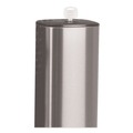 Cleaning & Janitorial Supplies | Tork 466000 4.25 in. x 4.25 in. x 11.38 in. 1 Liter Bottle 33 oz. Bottle Foam Skincare Manual Dispenser - Stainless Steel image number 7
