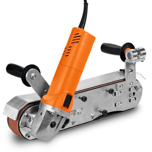  | Fein 79030209124 GRIT GHB 15-50 Inox Hand-Held Belt Grinder image number 0