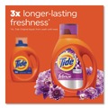 Cleaners & Chemicals | Tide 87566 Plus Febreze 84 oz. Bottle HE Liquid Laundry Detergent - Spring and Renewal (4/Carton) image number 3