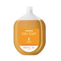 Cleaning & Janitorial Supplies | Method 328103 54 oz Dish Soap Refill Tub - Clementine Scent (4/Carton) image number 1
