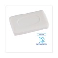 Hand Soaps | Boardwalk BWKNO3SOAP #3 Bar Paper Wrapped Floral Fragrance Face and Body Soap (144/Carton) image number 3