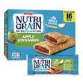 Food Service | Kellogg's 511370 1.3 oz. Bar Nutri-Grain Soft Baked Breakfast Bars - Apple-Cinnamon (16/Box) image number 0