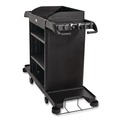 Utility Carts | Rubbermaid Commercial 2202588 Plastic Bumper Kit for Rubbermaid Commercial 2202527/2202581/2202585/2202587 - Black image number 1