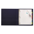 Office Jansan | Avery 14435 11 x 8.5 Big Tab Printable Label 8-Tab Dividers - White (20/Pack) image number 4