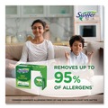 Cleaning Cloths | Swiffer 81216 10.4 in. x 8 in. Dry Refill Cloths - White (156/Carton) image number 5