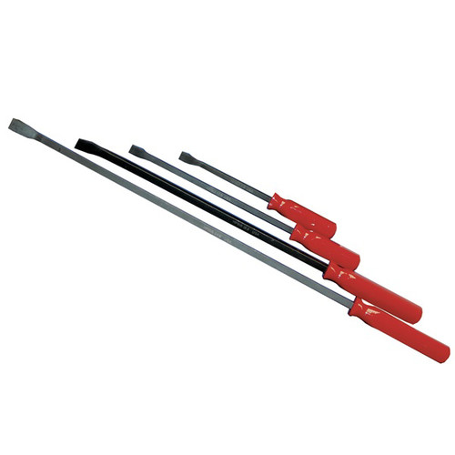 Wrecking & Pry Bars | ATD 63931 31 in. Curved Pry Bar with Comfort Grip Handle image number 0