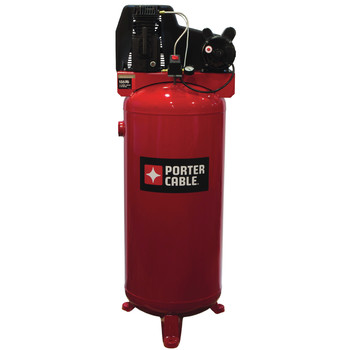 AIR COMPRESSORS | Porter-Cable PXCMLC3706056 3.7 HP 60 Gallon Oil-Lube Vertical Stationary Air Compressor