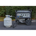 Portable Generators | Quipall 7000DF Dual Fuel Portable Generator (CARB) image number 8
