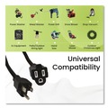 Office Electronics & Batteries | GoGreen Power 13725BK 16 AWG Outdoor Extension Cord, 25 ft, 13 A, Black image number 4