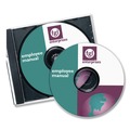 Office Jansan | Avery 06692 Laser CD Labels - Matte White (30-Piece/Pack) image number 1