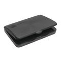 Office Jansan | Carter's 21081 4.25 in. x 2.75 in. Pre-Inked Felt Stamp Pad - Black image number 1