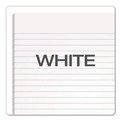  | Ampad 21-118 8.5 in. x 11 in. Glue Top Pads - Narrow, White (1-Dozen) image number 4