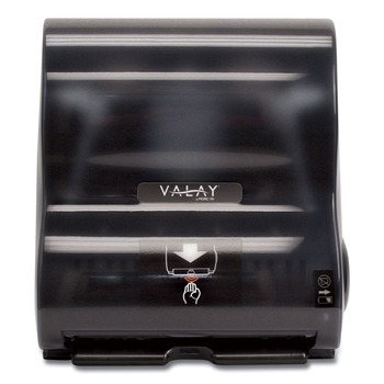Morcon Paper Valay 10 in. Roll Towel Dispenser - Black