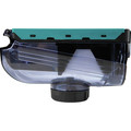 Concrete Dust Collection | Makita 199594-1 Dust Case with HEPA Filter Cleaning Mechanism image number 2