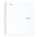 Office Jansan | Five Star 06208 11 in. x 8.5 in. 5-Subject Medium/College Rule Wirebound Notebook with 8 Pockets - Assorted Cover (200 Sheets) image number 3