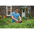 Hedge Trimmers | Black & Decker BEHT150 120V 3.2 Amp Brushed 17 in. Corded Hedge Trimmer image number 3