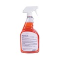 Degreasers | Boardwalk BWK47612EA 32 oz. Spray Bottle Green Natural Grease and Grime Cleaner image number 2