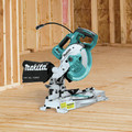 Miter Saws | Factory Reconditioned Makita XSL05Z-R 18V LXT Brushless Lithium-Ion 6 1/2 in. Cordless Dual-Bevel Sliding Compound Miter Saw with Laser (Tool Only) image number 6