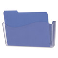  | Universal UNV53692 Add-on Pocket for Wall File - Letter Size, Clear image number 3