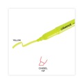 Office Jansan | Universal UNV08856 Chisel Tip Pocket Highlighter Value Pack - Yellow (36/Pack) image number 7