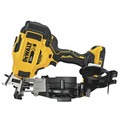 Roofing Nailers | Dewalt DCN45RND1 20V MAX Brushless Lithium-Ion 15 Degree Cordless Coil Roofing Nailer Kit (2 Ah) image number 2
