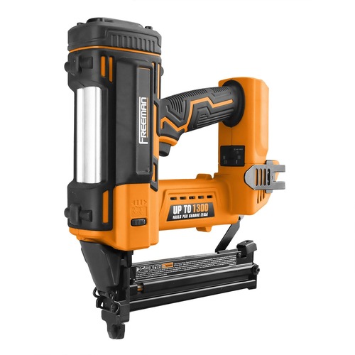 Crown Staplers | Freeman PE20VT9040 20V Brushed Lithium-Ion Cordless 18-Gauge 1-5/8 in. Narrow Crown Stapler (Tool Only) image number 0