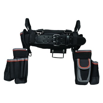 TOOL BELTS | Klein Tools 55429 Tradesman Pro Electrician's Tool Belt - Extra Large