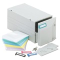 Innovera IVR39501 150 Disc Capacity 6.75 in. x 12.75 in. x 6.9 in. CD/DVD Storage Drawer - Light Gray image number 0